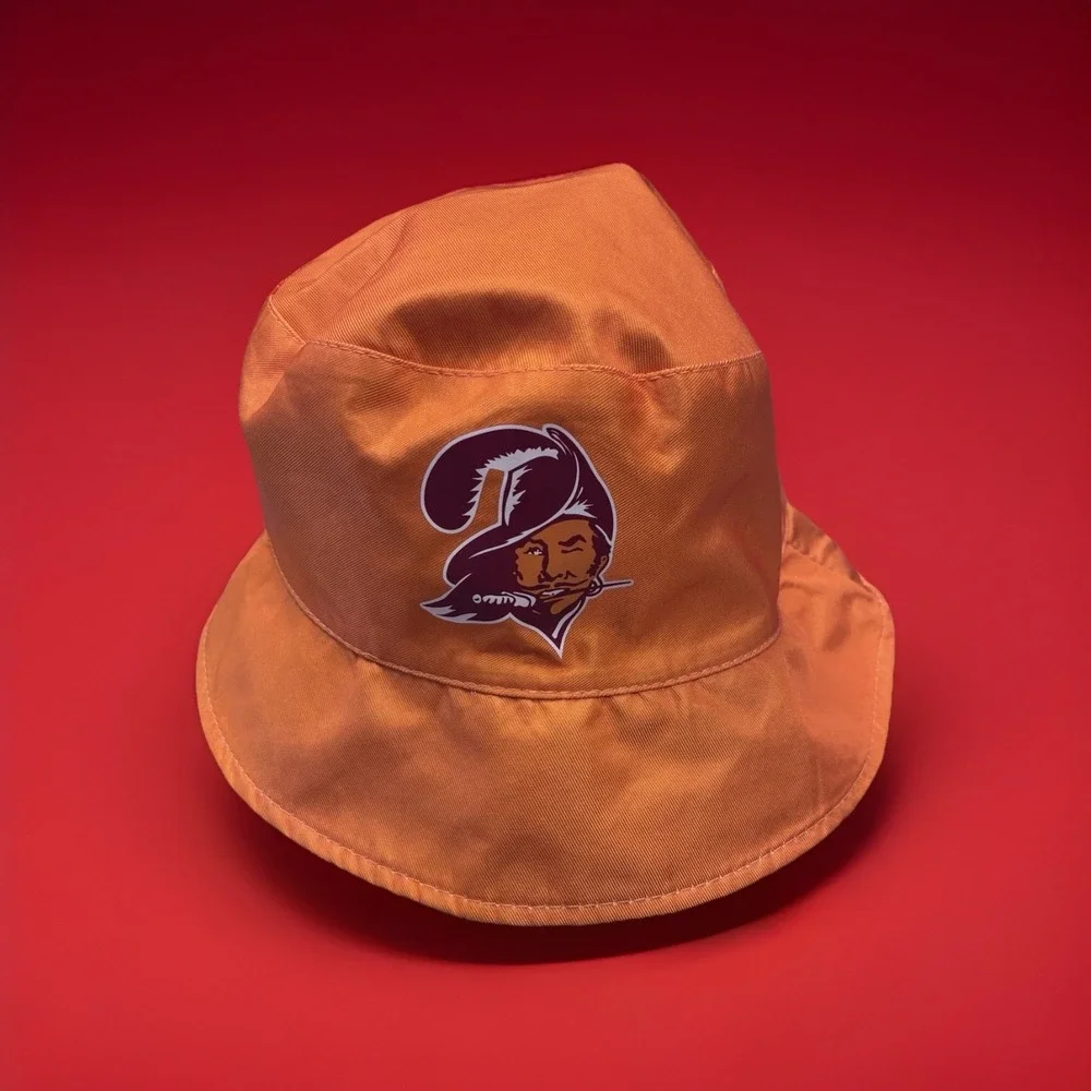 Tampa Bay Buccaneers Bucs Throwback Orange Bucket Hat Fifth Third Giveaway SGA